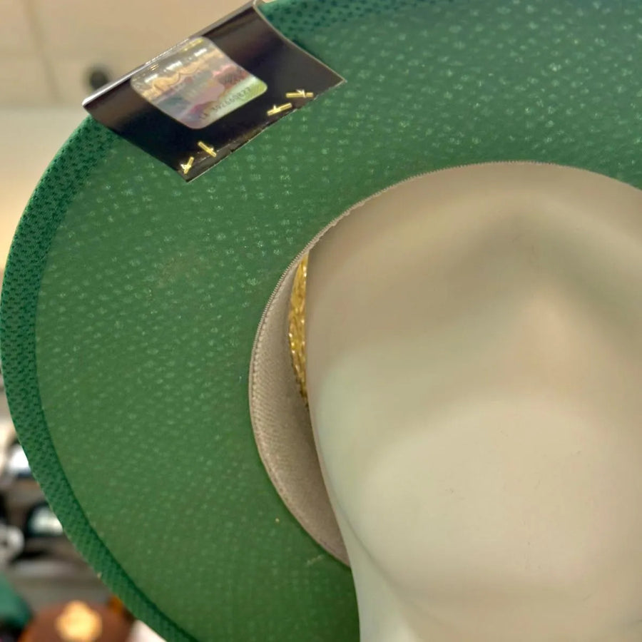New Era Green Bay Packers Straw Hat - Product Image