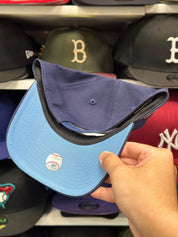 New Era Houston Astros '1965 - 1999 Patch' A-Frame Navy 9FORTY Snapback - Product Image