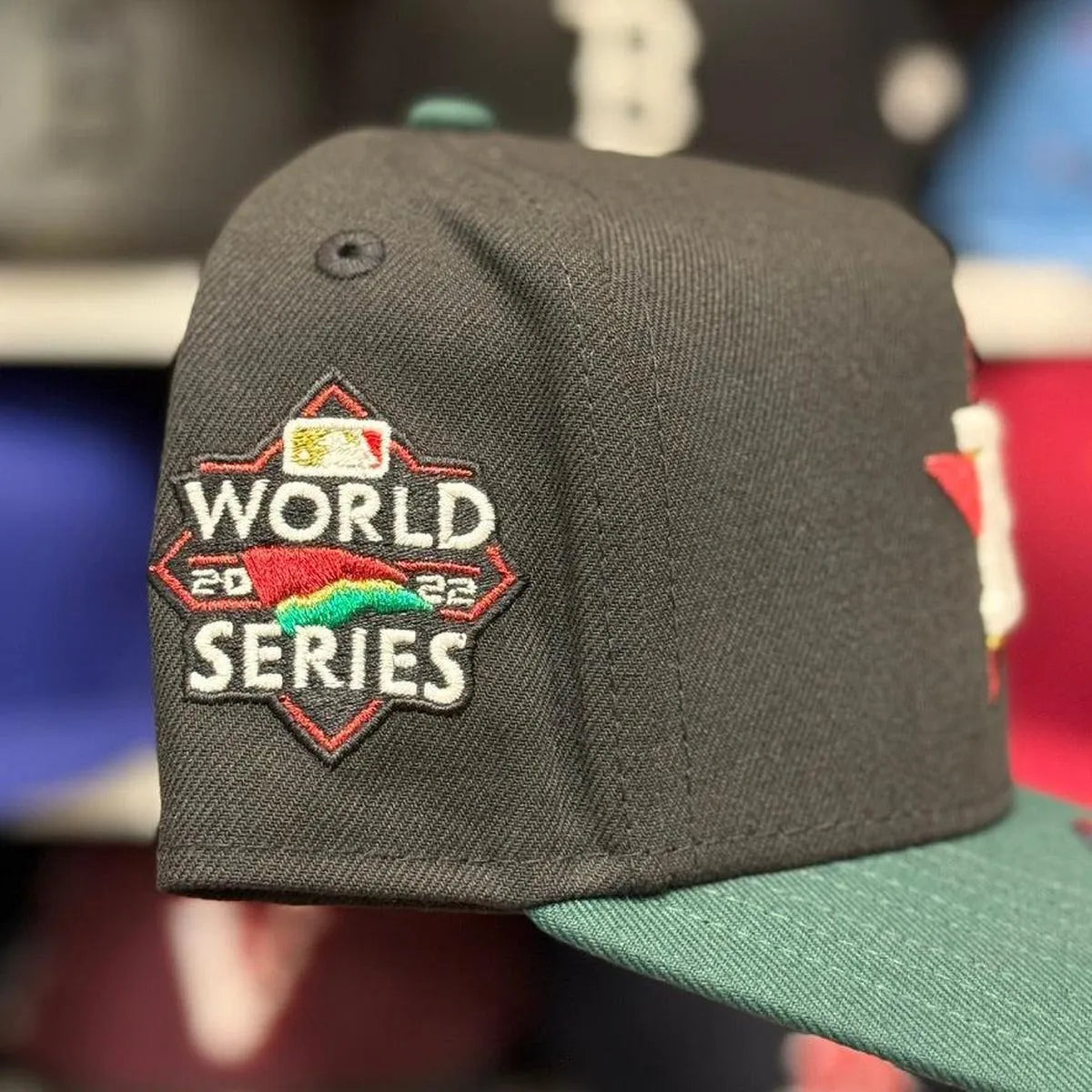 Green 9FIFTY Snapback - Product Image