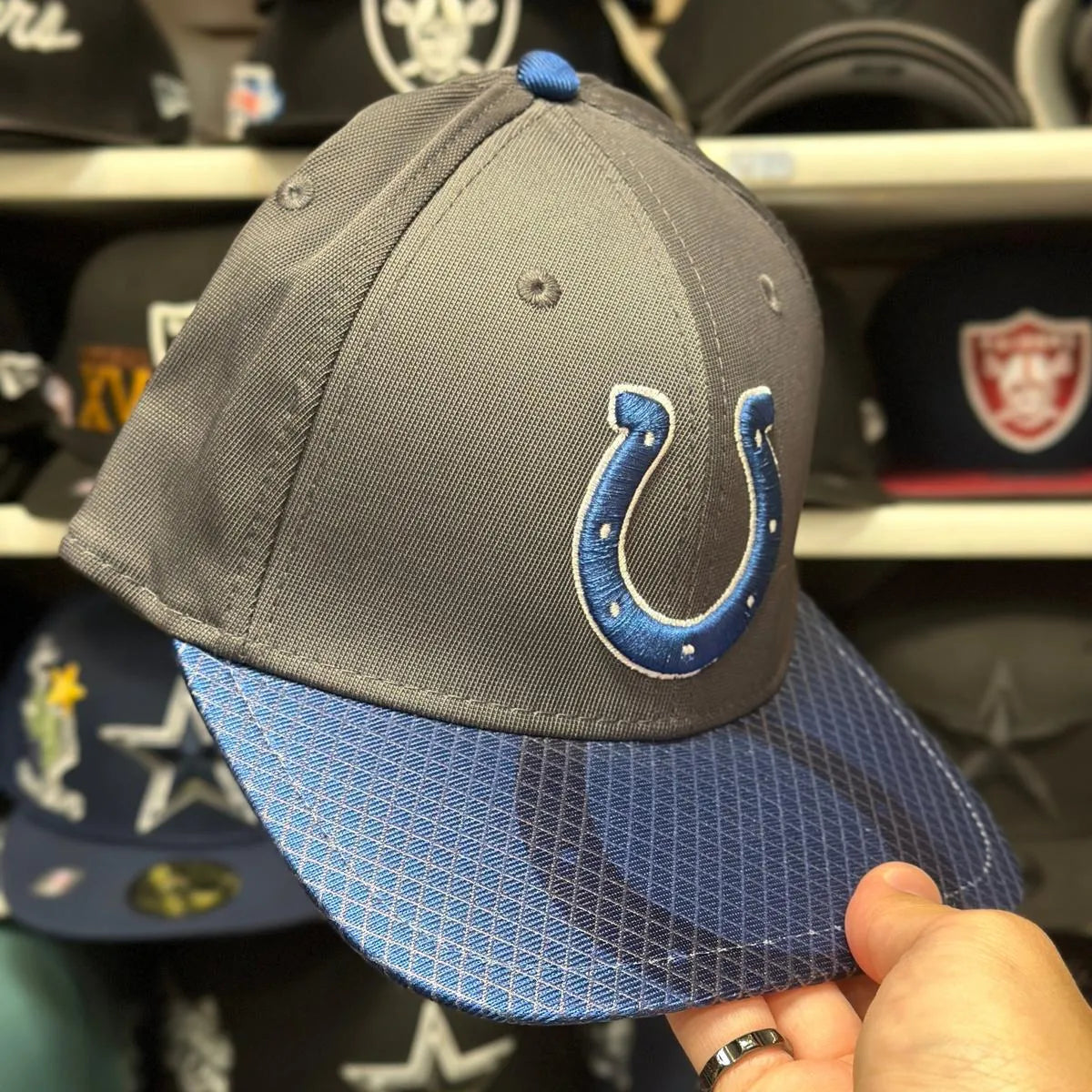 Blue 39THIRTY Ball Cap - Product Image