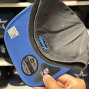 New Era Indianapolis Colts Dark Grey/Blue 39THIRTY Ball Cap - Product Image