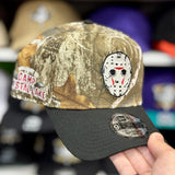 New Era Jason Vorhees 'Friday the 13th' A-Frame Realtree/Black 9FORTY Snapback
