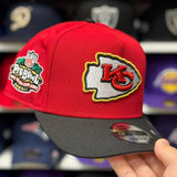 New Era Kansas City Chiefs '2003 Pro Bowl ASG' A-Frame Red/Black 9FIFTY Snapback