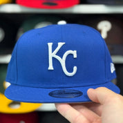 New Era Kansas City Royals Blue/White 9FIFTY Snapback - Product Image