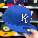 New Era Kansas City Royals Blue/White 9FIFTY Snapback