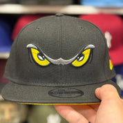 New Era Lake Elsinore Storm Black 9FIFTY Snapback - Product Image