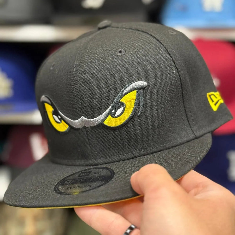 New Era Lake Elsinore Storm Black 9FIFTY Snapback - Product Image