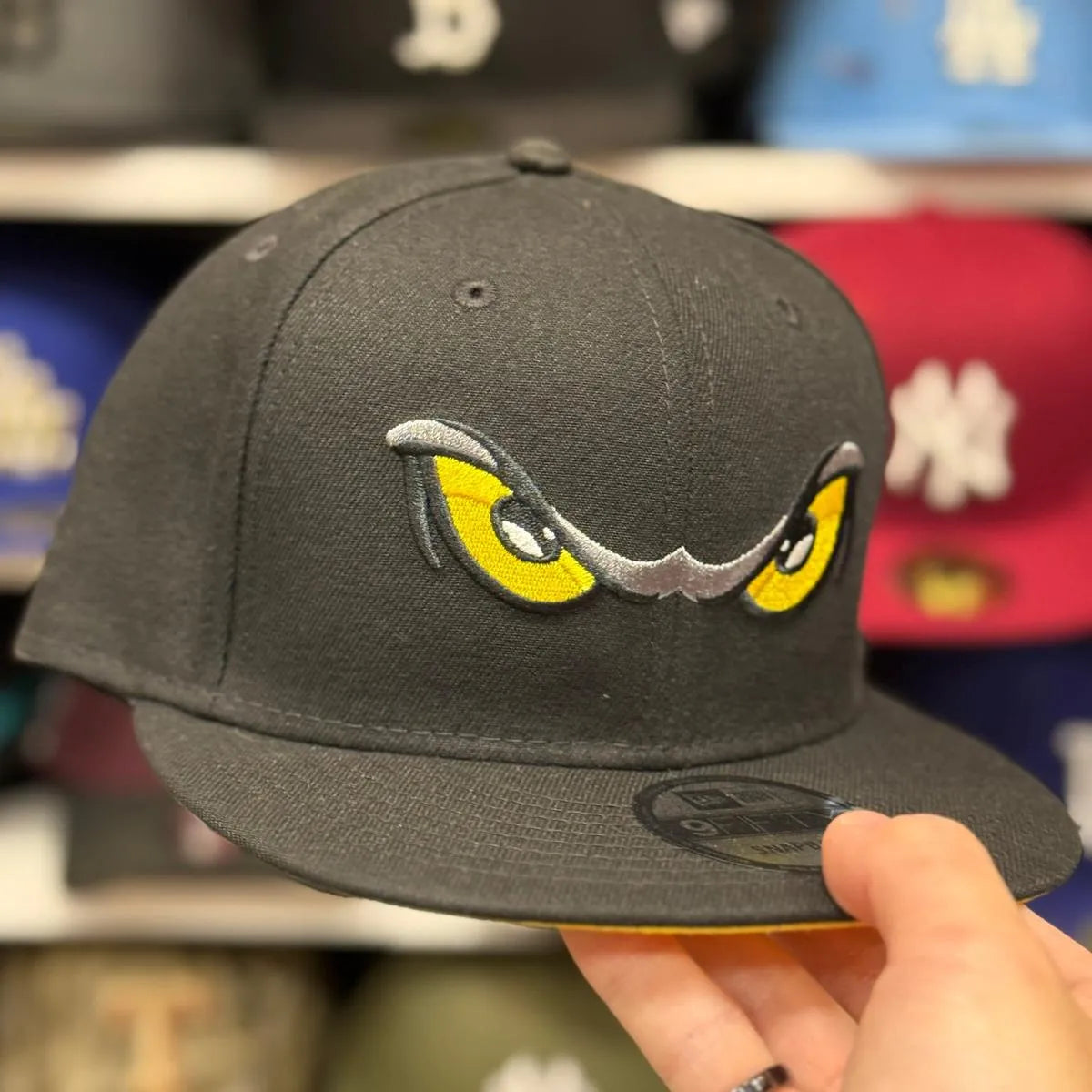 New Era Lake Elsinore Storm Black 9FIFTY Snapback - Product Image