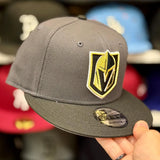 New Era Las Vegas Golden Knights Gray/Black 9FIFTY Snapback