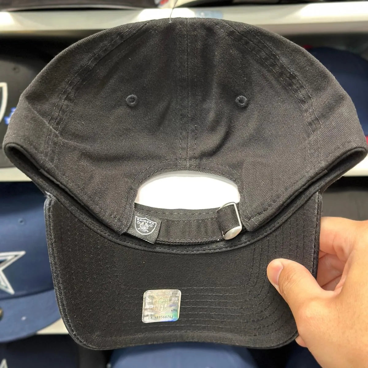 New Era Las Vegas Raiders 9TWENTY Ball Cap | Black - Product Image