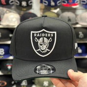 New Era Las Vegas Raiders A-Frame Black 9FIFTY Snapback - Product Image