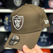 New Era Las Vegas Raiders A-Frame Brown 9FORTY Snapback - Product Image