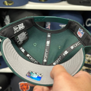 New Era Las Vegas Raiders A-Frame Dark Green 9FORTY Snapback - Product Image