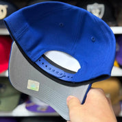New Era Las Vegas Raiders A-Frame Royal Blue 9FORTY Snapback - Product Image
