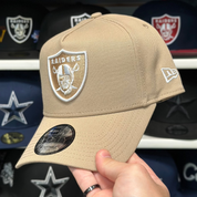 New Era Las Vegas Raiders A-Frame Tan 9FORTY Snapback - Product Image