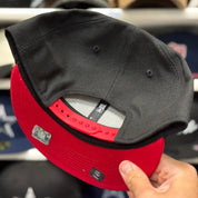 New Era Las Vegas Raiders Black/Red 9FIFTY Snapback - Product Image