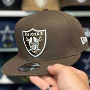 New Era Las Vegas Raiders Brown 9FIFTY Snapback - Product Image