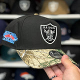 New Era Las Vegas Raiders 'Lowriders' A-Frame Black/Realtree 9FORTY Snapback