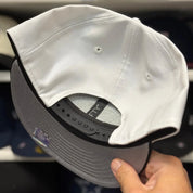 New Era Las Vegas Raiders White/Black 9FIFTY Snapback - Product Image