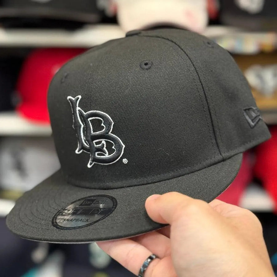 New Era Long Beach College Black 9FIFTY Snapback - Product Image