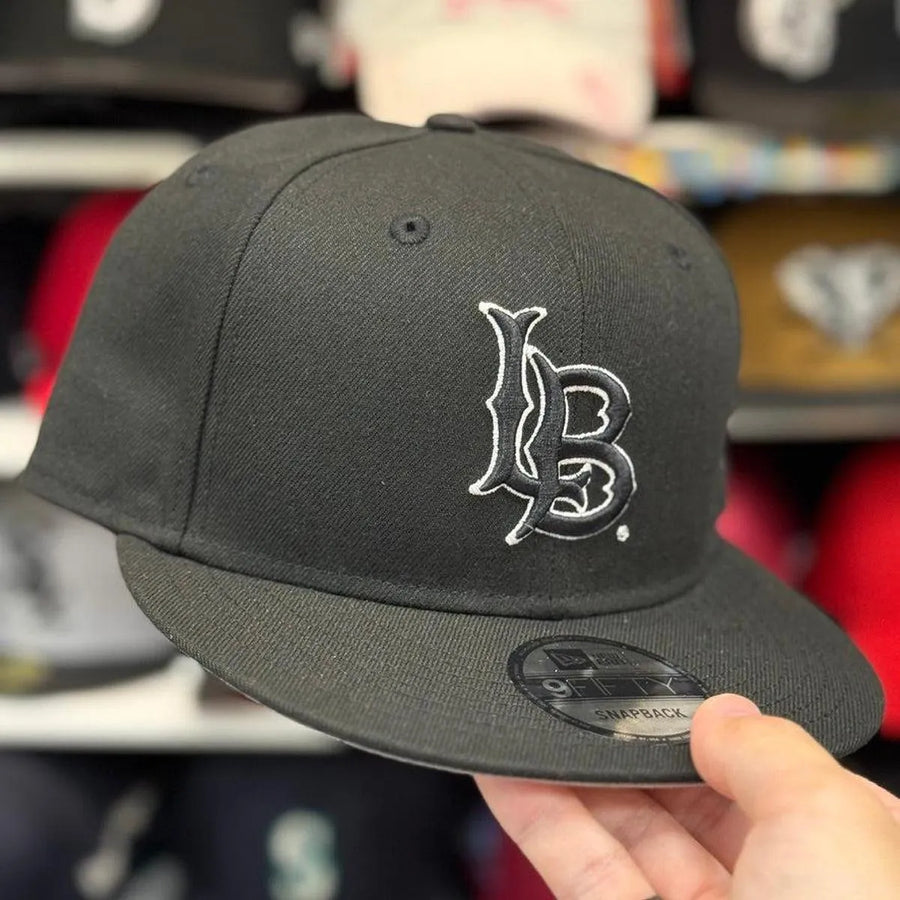 New Era Long Beach College Black 9FIFTY Snapback - Product Image