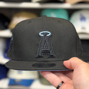 New Era Los Angeles Angels '35th Anniversary' Black 9FIFTY Snapback - Product Image