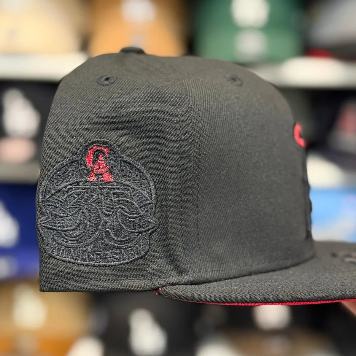 Red 9FIFTY Snapback - Product Image