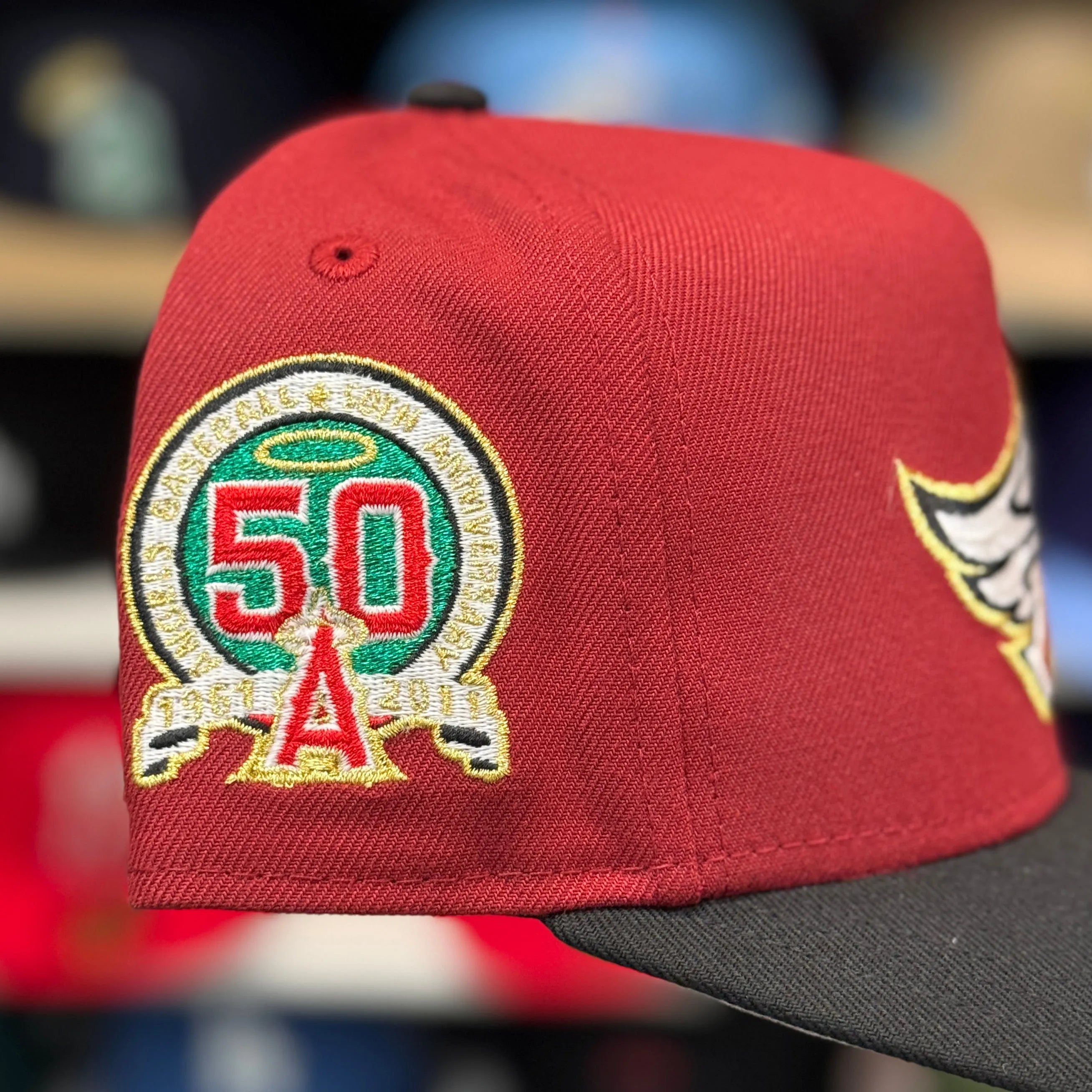 Black 9FIFTY Snapback | Glow in the Dark - Product Image