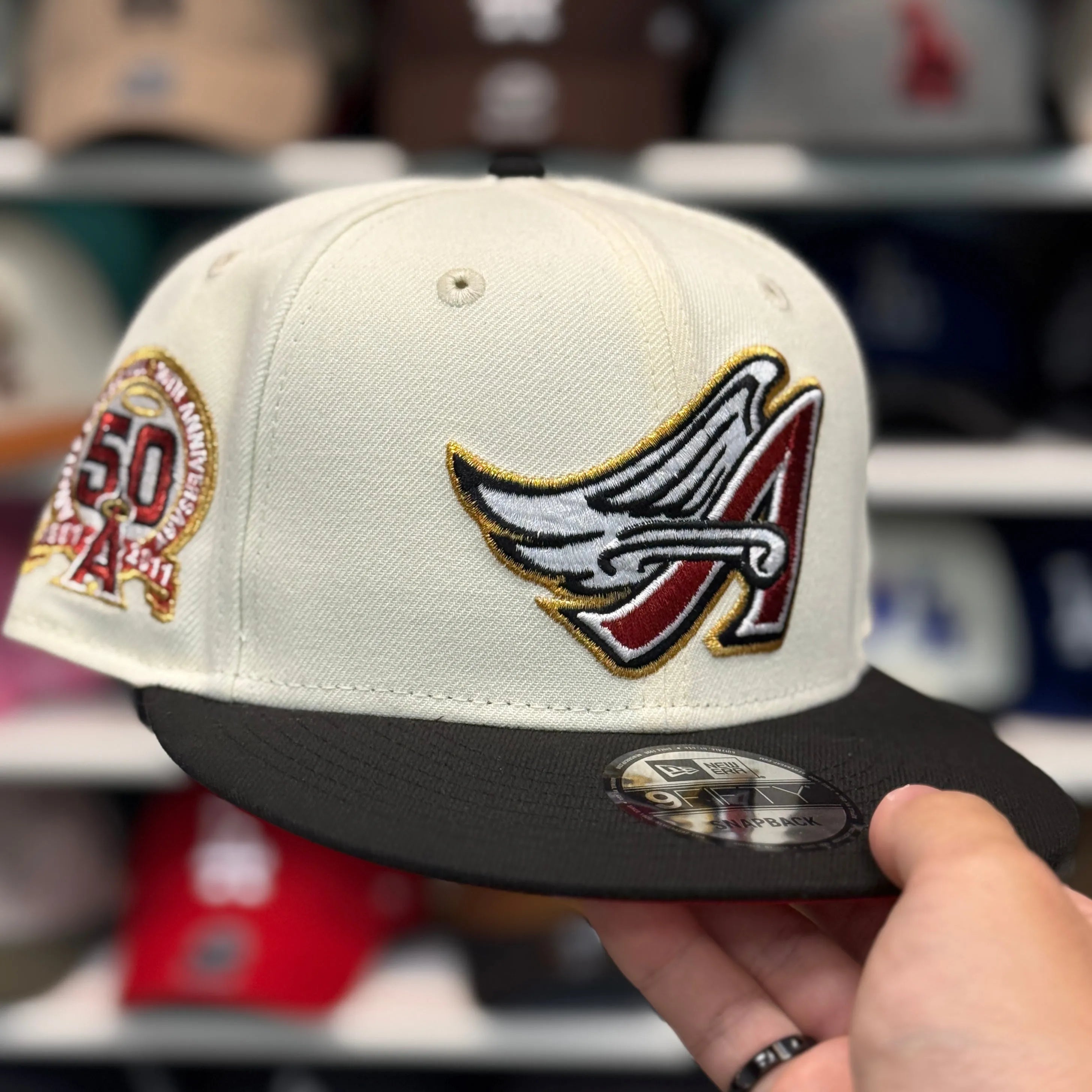 Black 9FIFTY Snapback - Product Image