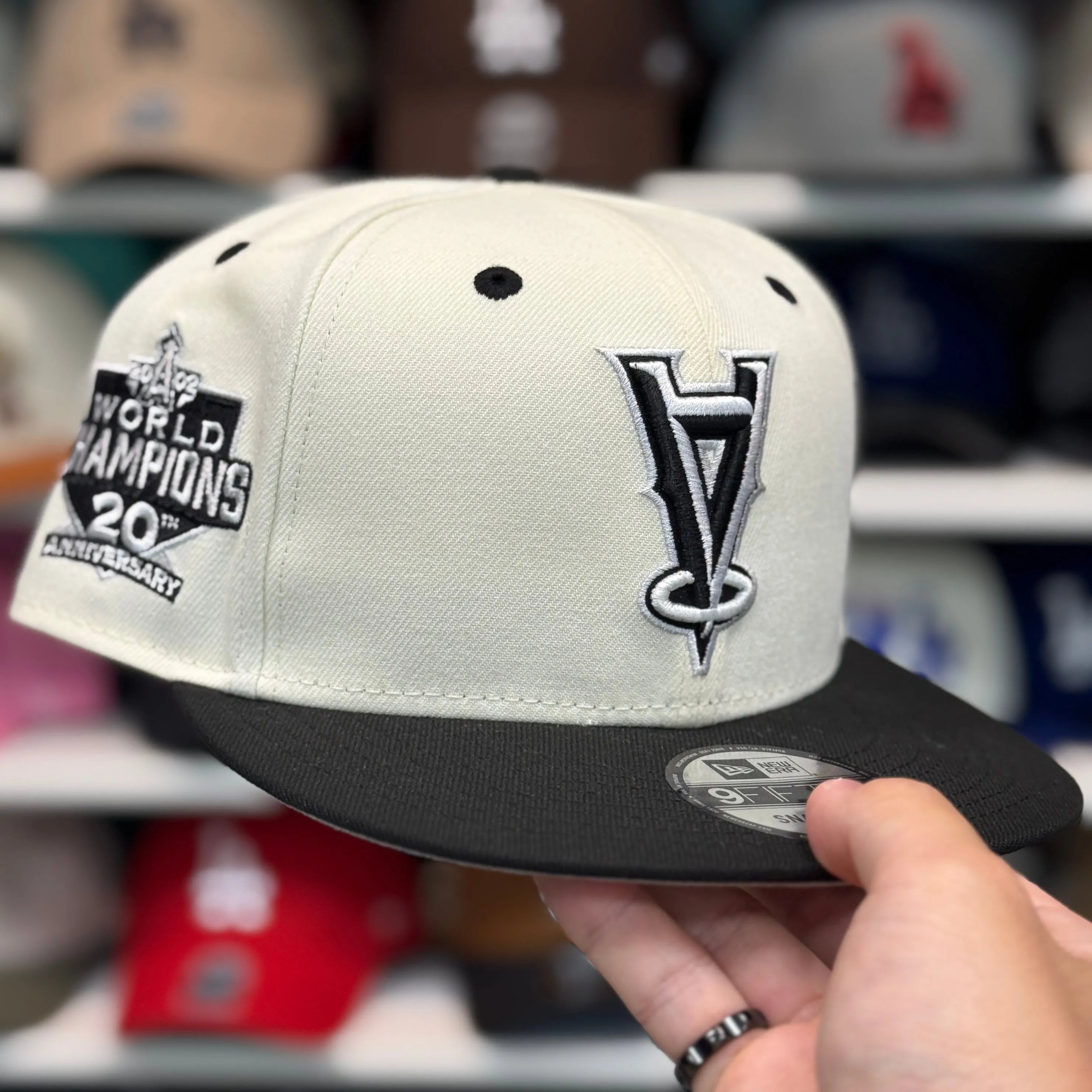 Black 9FIFTY Snapback - Product Image