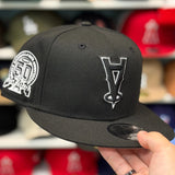 New Era Los Angeles Angels Upside Down Logo '50th Anniversary' Black 9FIFTY Snapback