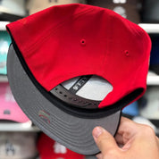 New Era Los Angeles Angels Upside Down Logo '50th Anniversary' Red/Black 9FIFTY Snapback - Product Image