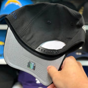 New Era Los Angeles Chargers '2001 Draft' A-Frame Electric Blue 9FORTY Snapback - Product Image
