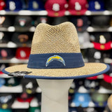 New Era Los Angeles Chargers Straw Hat