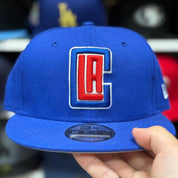 New Era Los Angeles Clippers Blue 9FIFTY Snapback - Product Image
