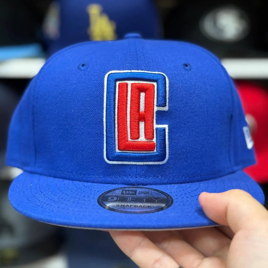 New Era Los Angeles Clippers Blue 9FIFTY Snapback - Product Image