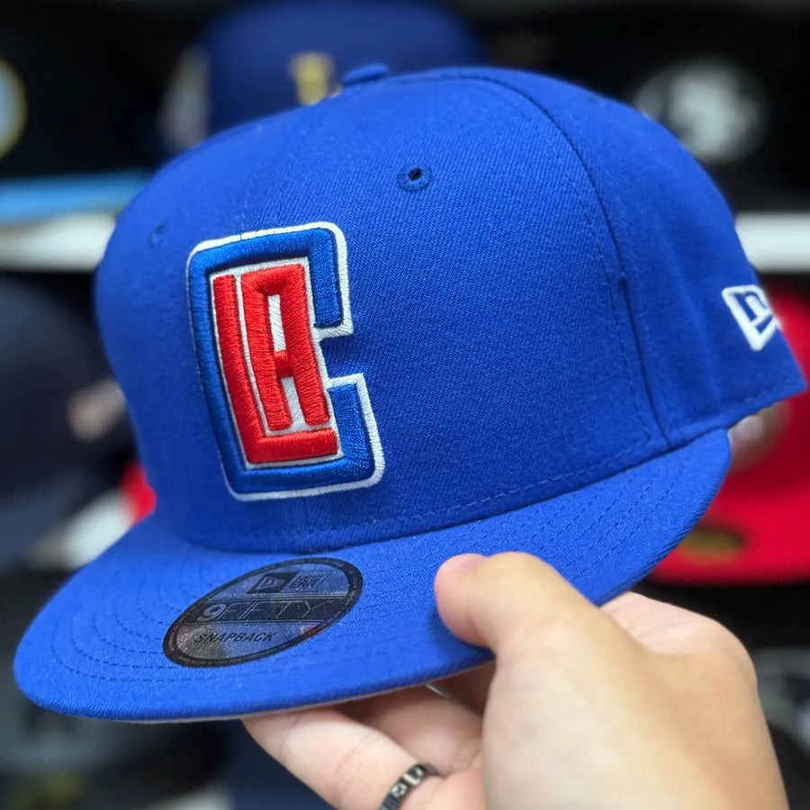 New Era Los Angeles Clippers Blue 9FIFTY Snapback - Product Image