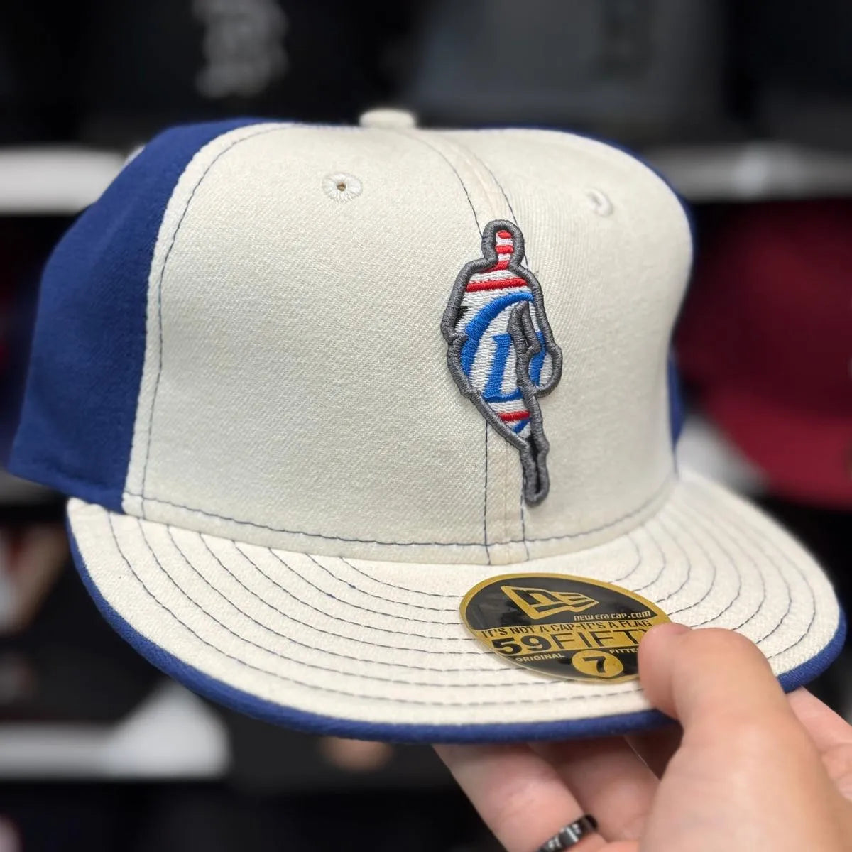 New Era Los Angeles Clippers NBA Logo 59FIFTY Fitted Hat - Product Image