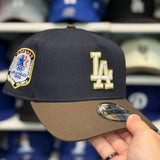 New Era Los Angeles Dodgers '1984 LA Olympics' A-Frame Navy/Brown 9FORTY Snapback
