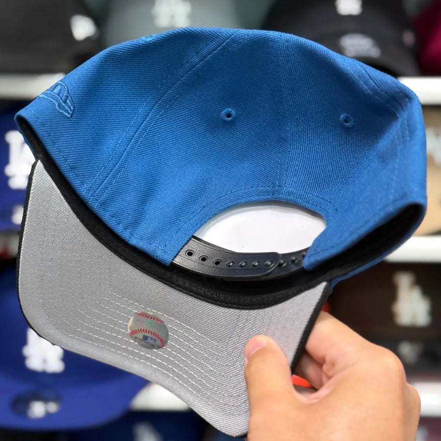 New Era Los Angeles Dodgers '1987 Olympics' A-Frame Blue/Black 9FORTY Snapback - Product Image
