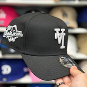 New Era Los Angeles Dodgers '1988 WS Upside Down Logo' A-Frame Black/White 9FORTY Snapback - Product Image