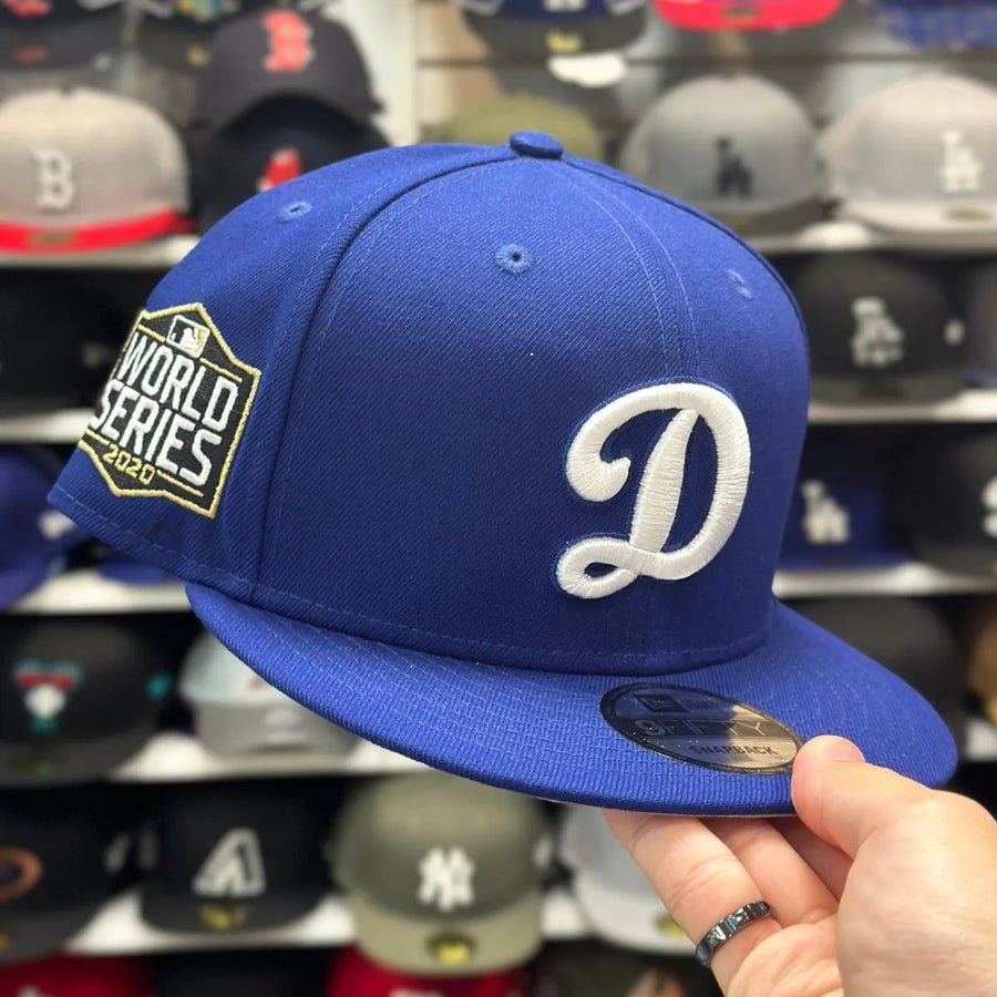 New Era Los Angeles Dodgers '2020 World Series' Blue/White 9FIFTY Snapback - Product Image