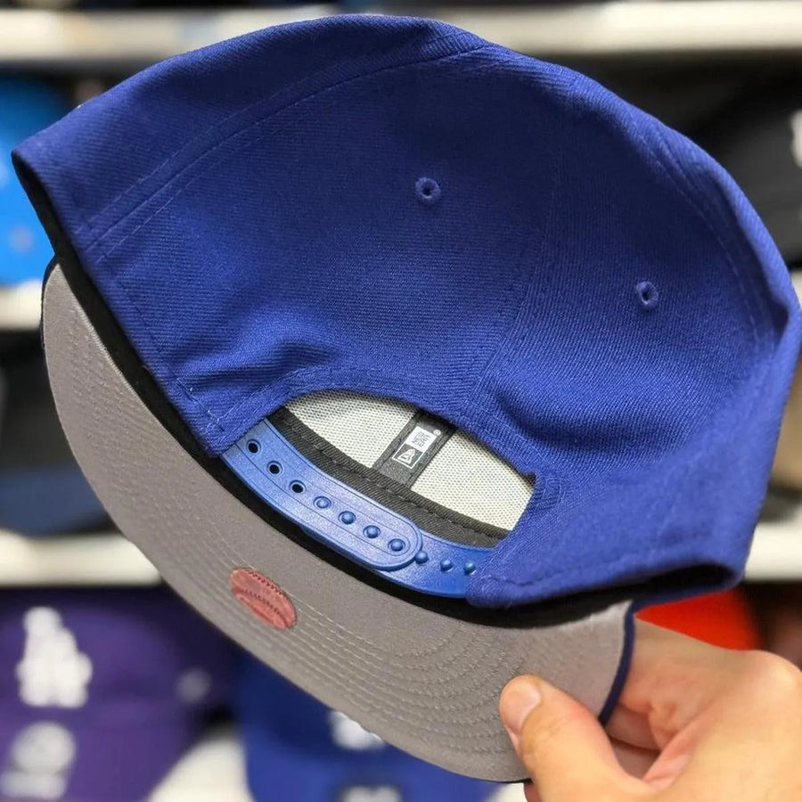 New Era Los Angeles Dodgers '2020 World Series Championship' Blue 9FIFTY Snapback - Product Image