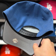 New Era Los Angeles Dodgers '2024 World Series' A-Frame Blue/Black 9FORTY Snapback - Product Image