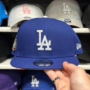 New Era Los Angeles Dodgers '2024 World Series' Blue/White 9FIFTY Snapback - Product Image