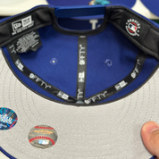 New Era Los Angeles Dodgers '2024 World Series' Blue/White 9FIFTY Snapback - Product Image