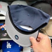 New Era Los Angeles Dodgers '2024 World Series' Navy 9FIFTY Snapback - Product Image