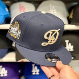 New Era Los Angeles Dodgers '2024 World Series' Navy 9FIFTY Snapback