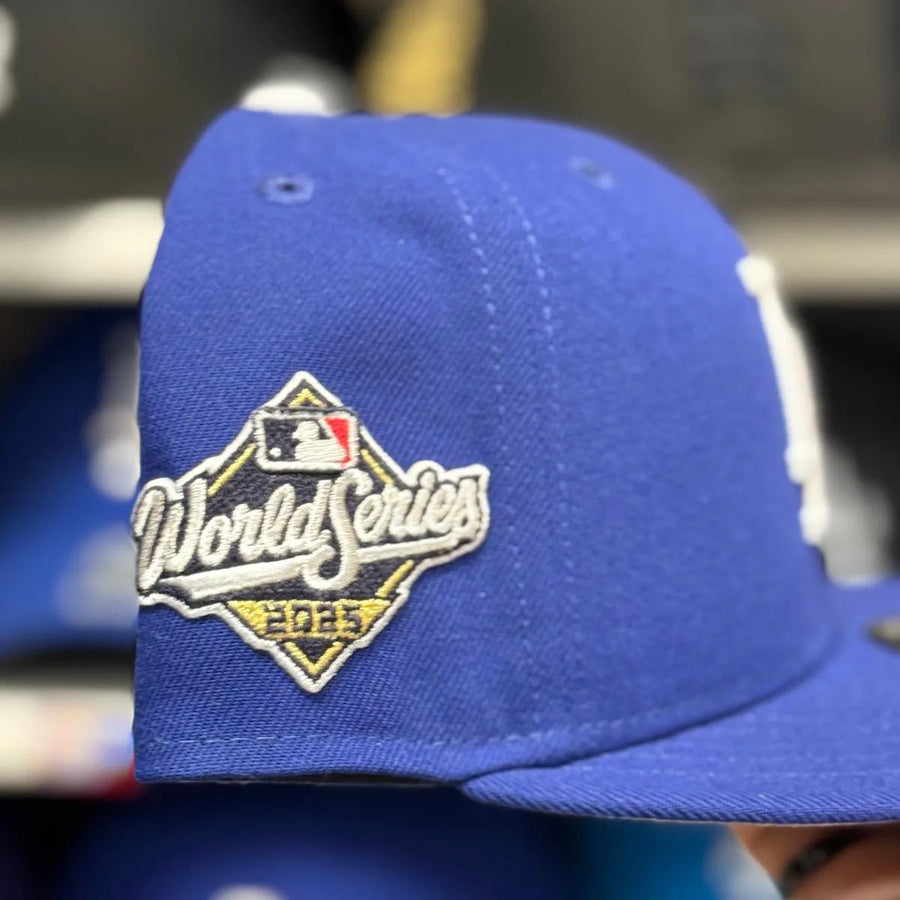 New Era Los Angeles Dodgers '2025 World Series' Blue/White 9FIFTY Snapback - Product Image