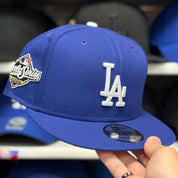 New Era Los Angeles Dodgers '2025 World Series' Blue/White 9FIFTY Snapback - Product Image